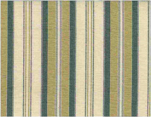 2203/4 CRM/GRN/HAY SAND GOLD YELLOW STRIPES FARMHOUSE DECOR COUNTRY STYLE