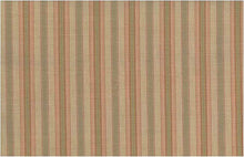 Load image into Gallery viewer, 2217/1 TAN/PINK COUNTRY STYLE PINK CORAL RED PURPLE STRIPES
