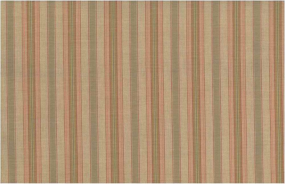 2217/1 TAN/PINK COUNTRY STYLE PINK CORAL RED PURPLE STRIPES
