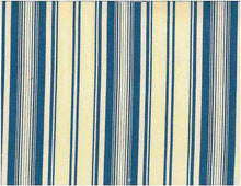 Load image into Gallery viewer, 2049 BLUE/CREAM COASTAL LIVING COUNTRY STYLE FARMHOUSE DECOR LIGHT BLUES STRIPES
