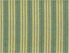 Load image into Gallery viewer, 2068/3-01 GREEN AQUA TEAL GREEN COASTAL LIVING COUNTRY STYLE STRIPES
