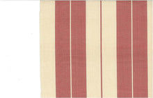 Load image into Gallery viewer, 2231/2 VINTAGE PINK COUNTRY STYLE PINK CORAL RED PURPLE STRIPES
