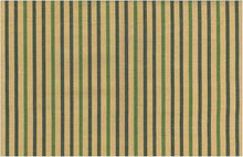 Load image into Gallery viewer, 2235/2 GREEN GOLD COUNTRY STYLE SAND GOLD YELLOW STRIPES
