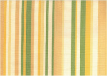 Load image into Gallery viewer, 2133/1 GREEN/YELLOW SAND GOLD YELLOW STRIPES SOUTHWEST ETHNIC FARMHOUSE DECOR COUNTRY STYLE COASTAL LIVING
