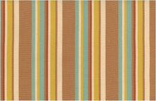 Load image into Gallery viewer, 2144/2 TAN MULTI BOHO DECOR MODERN STYLE NEUTRALS STRIPES
