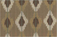 Load image into Gallery viewer, 1510/3 EARTH NEUTRALS HANDWOVEN IKAT SOUTHWEST DECOR BOHO LOOK INDIAN
