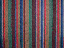 Load image into Gallery viewer, 2172/1 GREEN MULTI SOUTHWEST ETHNIC STRIPES DECOR
