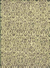 Load image into Gallery viewer, 0949/6 FOG BLOCK PRINT LOOK INDIAN DECOR NEUTRALS COTTON

