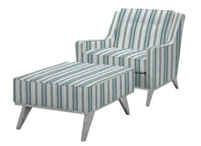 Load image into Gallery viewer, 2180/2 AQUA AQUA TEAL GREEN COASTAL LIVING COUNTRY STYLE STRIPES
