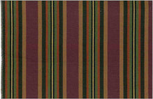Load image into Gallery viewer, 2253/2 PLUM OLIVE SOUTHWEST ETHNIC STRIPES DECOR
