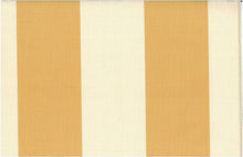 Load image into Gallery viewer, 2268/6 MAIZE/NAT BOHO DECOR COASTAL LIVING COUNTRY STYLE SAND GOLD YELLOW STRIPES
