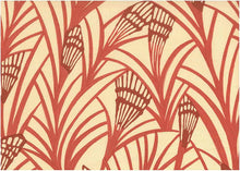Load image into Gallery viewer, 0969/3 CORAL INDIAN DECOR PINK CORAL RED PURPLE PRINTS COTTON
