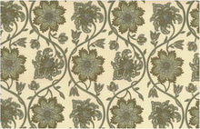 Load image into Gallery viewer, 0970/3 WOOD/TAUPE BLOCK PRINT LOOK INDIAN DECOR NEUTRALS COTTON
