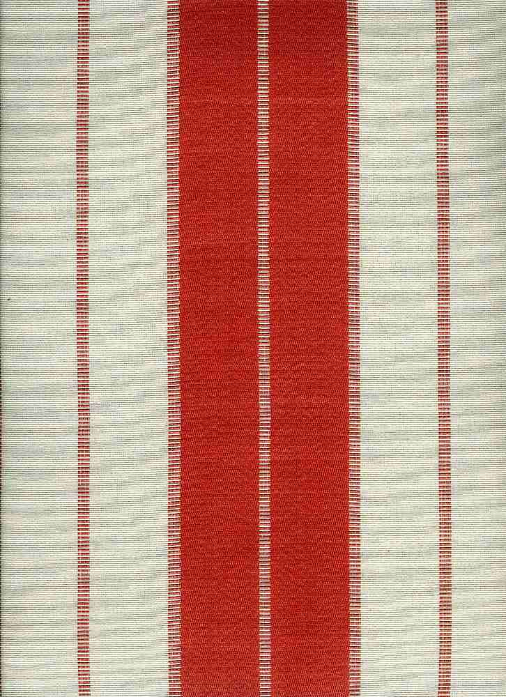 2280/4 CORAL BOHO DECOR INDIAN PINK CORAL RED PURPLE STRIPES