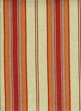 Load image into Gallery viewer, 2290/2 SAND RUST PINK CORAL RED PURPLE STRIPES SOUTHWEST DECOR BOHO INDIAN
