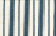 Load image into Gallery viewer, 2308/1 NAVY COASTAL LIVING COUNTRY STYLE DARK BLUES FARMHOUSE DECOR STRIPES
