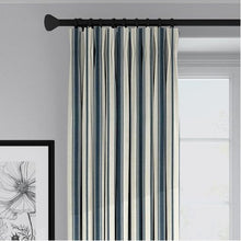 Load image into Gallery viewer, 2308/1 NAVY DARK BLUES STRIPES FARMHOUSE DECOR COUNTRY STYLE COASTAL LIVING
