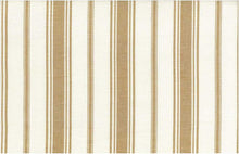 Load image into Gallery viewer, 2308/2 TAN COUNTRY STYLE FARMHOUSE DECOR NEUTRALS SAND GOLD YELLOW STRIPES
