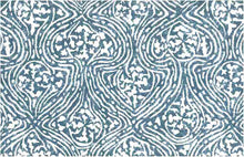 Load image into Gallery viewer, 0999/1 ANTIQUE BLUE/WHITE LIGHT BLUES PRINTS COTTON COUNTRY STYLE
